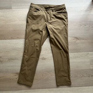 lululemon ABC Slim fit 5 pocket pant, 28” length